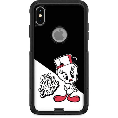 Looney Tunes Retro Tweety Bird Otterbox Commuter iPhone Skin