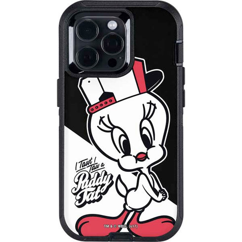Looney Tunes Retro Tweety Bird Otterbox Defender iPhone Skin