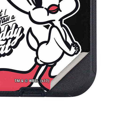 Looney Tunes Retro Tweety Bird Otterbox Defender iPhone Skin