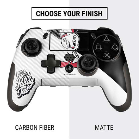Looney Tunes Retro Tweety Bird PlayStation Scuf Vantage 2 Controller Skin