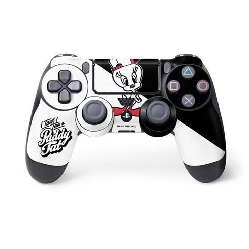 Looney Tunes Retro Tweety Bird PS4 Controller Skin