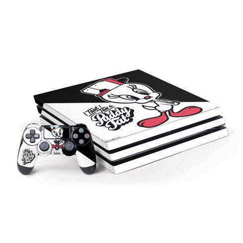 Looney Tunes Retro Tweety Bird PS4 Pro Bundle Skin