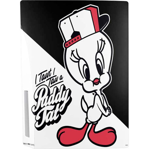 Looney Tunes Retro Tweety Bird PS5 Bundle Skin