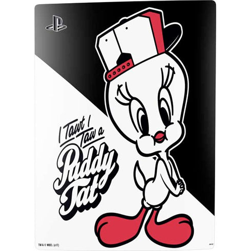 Looney Tunes Retro Tweety Bird PS5 Digital Edition Bundle Skin