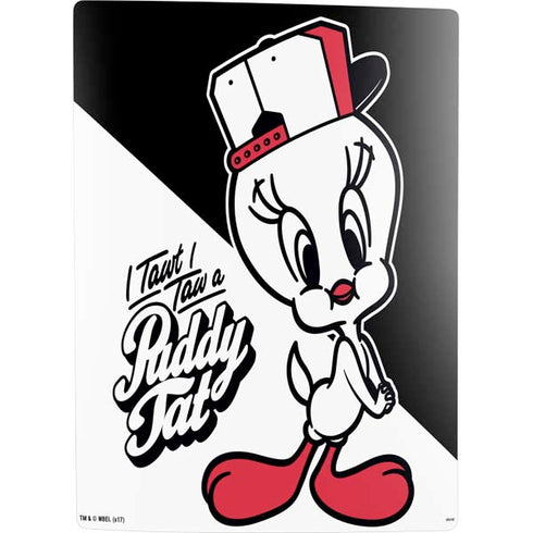 Looney Tunes Retro Tweety Bird PS5 Digital Edition Bundle Skin