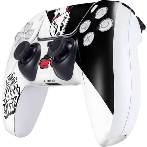 Looney Tunes Retro Tweety Bird PS5 Controller Skin