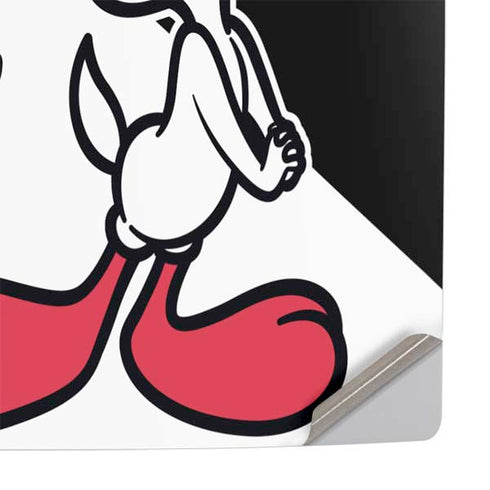 Looney Tunes Retro Tweety Bird PS5 Slim Digital Edition Console Skin