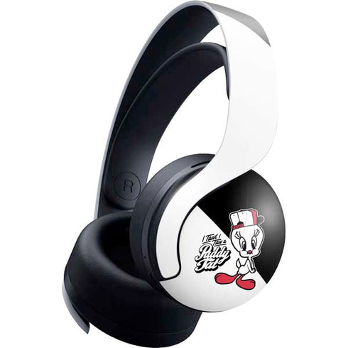 Looney Tunes Retro Tweety Bird PULSE 3D Wireless Headset for PS5 Skin