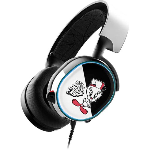 Looney Tunes Retro Tweety Bird SteelSeries Arctis 3 Skin