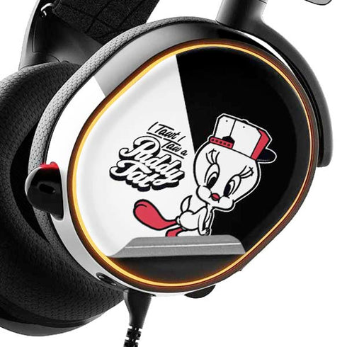 Looney Tunes Retro Tweety Bird SteelSeries Arctis 3 Skin