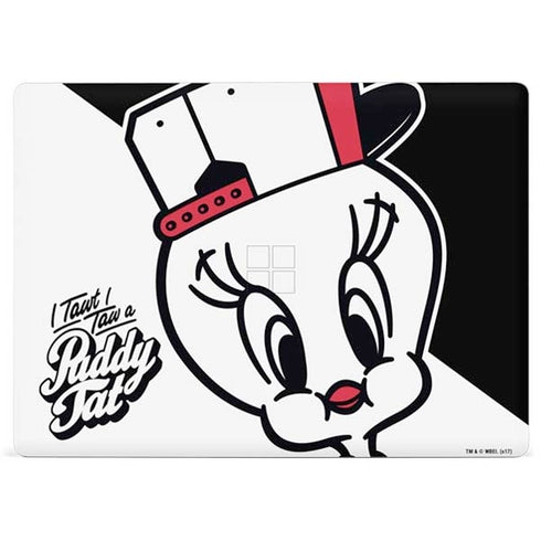 Looney Tunes Retro Tweety Bird Surface Laptop 3 13.5in Skin