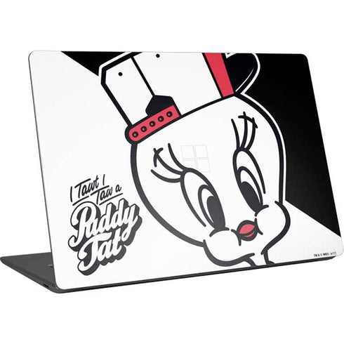 Looney Tunes Retro Tweety Bird Surface Laptop 4 15in Skin