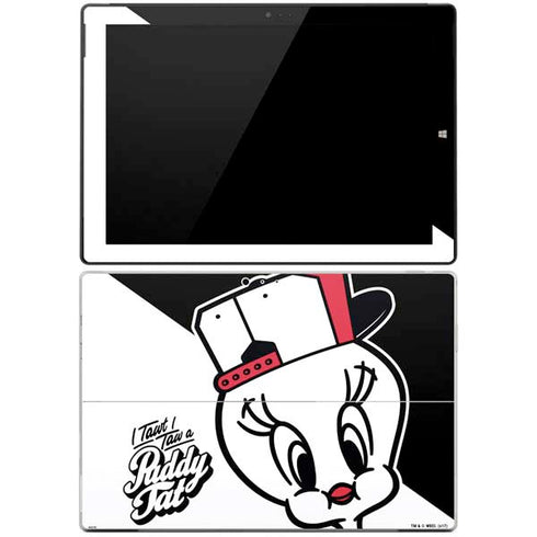 Looney Tunes Retro Tweety Bird Surface Pro 3 Skin