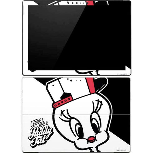 Looney Tunes Retro Tweety Bird Surface Pro 4 Skin