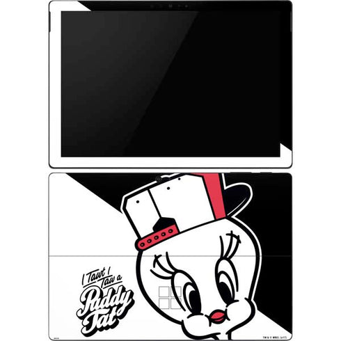 Looney Tunes Retro Tweety Bird Surface Pro 6 Skin