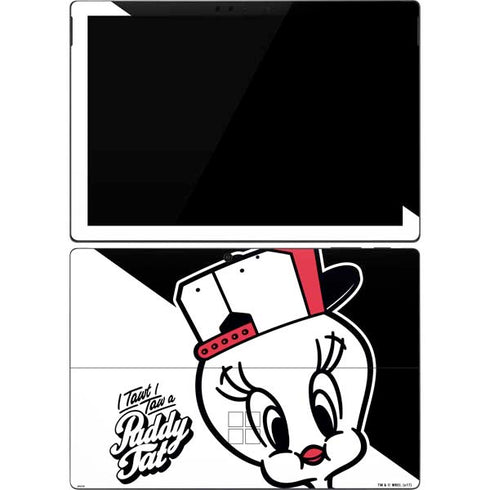 Looney Tunes Retro Tweety Bird Surface Pro 7 Skin