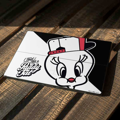 Looney Tunes Retro Tweety Bird Surface Pro 7 Skin