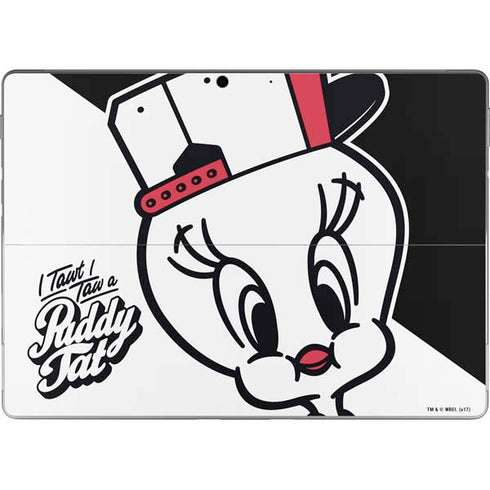 Looney Tunes Retro Tweety Bird Surface Pro 8 Skin