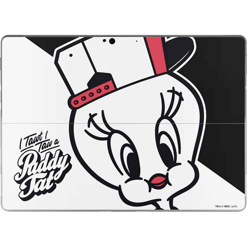 Looney Tunes Retro Tweety Bird Surface Pro 9 Skin