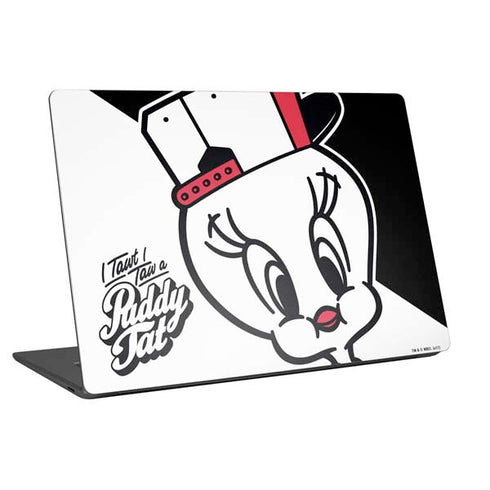 Looney Tunes Retro Tweety Bird Universal Laptop 14in (11.4 x 8.2in) Skin