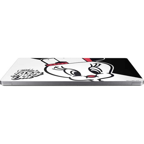 Looney Tunes Retro Tweety Bird Universal Laptop 14in (11.4 x 8.2in) Skin