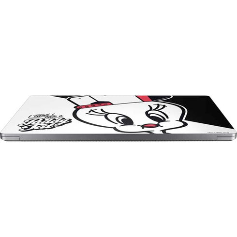 Looney Tunes Retro Tweety Bird Universal Laptop 16in (13 x 9.4in) Skin