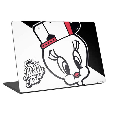 Looney Tunes Retro Tweety Bird Universal Laptop 17in (13.8 x 10in) Skin