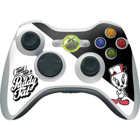 Looney Tunes Retro Tweety Bird Xbox 360 Wireless Controller Skin