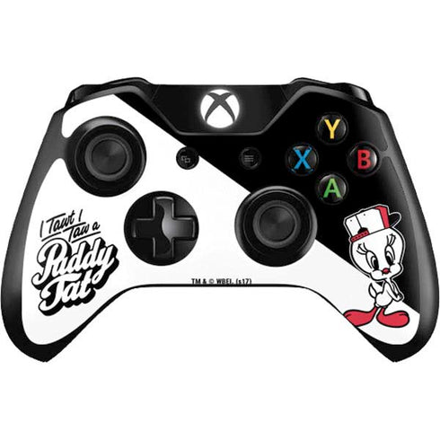 Looney Tunes Retro Tweety Bird Xbox One Controller Skin