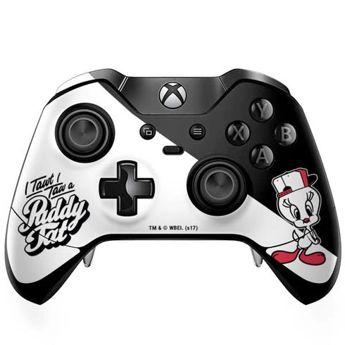 Looney Tunes Retro Tweety Bird Xbox One Elite Controller Skin