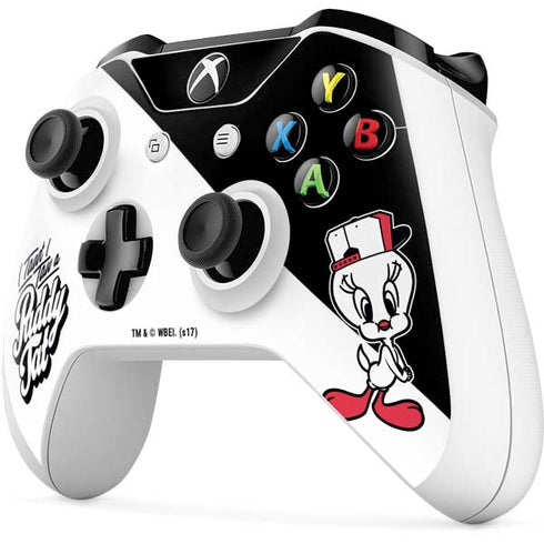 Looney Tunes Retro Tweety Bird Xbox One S Controller Skin