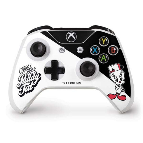 Looney Tunes Retro Tweety Bird Xbox One S Controller Skin