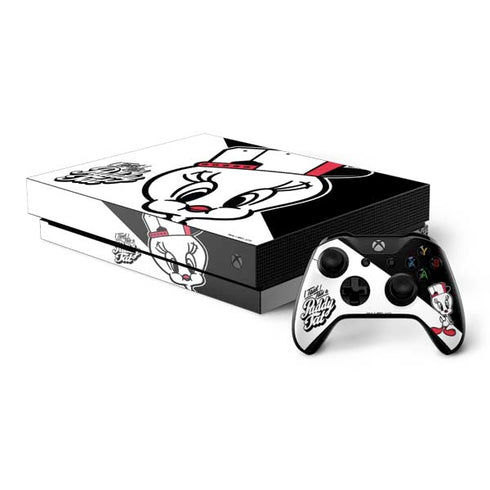 Looney Tunes Retro Tweety Bird Xbox One X Bundle Skin