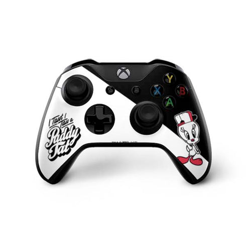 Looney Tunes Retro Tweety Bird Xbox One X Bundle Skin