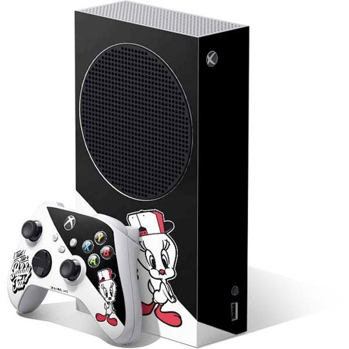 Looney Tunes Retro Tweety Bird Xbox Series S Skins