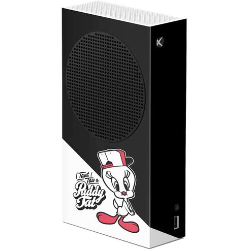 Looney Tunes Retro Tweety Bird Xbox Series S Console Skin