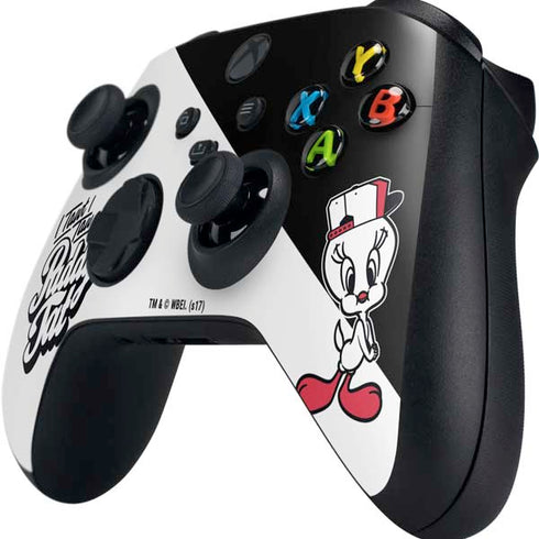 Looney Tunes Retro Tweety Bird Xbox Series X Controller Skin