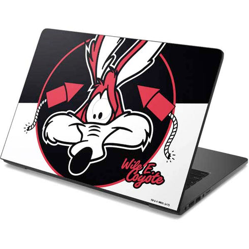 Looney Tunes Retro Wile E Coyote Dell Chromebook Skin