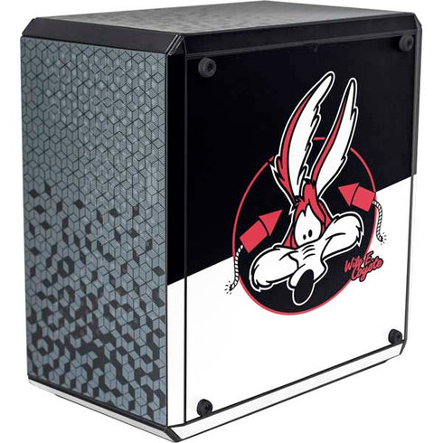 Looney Tunes Retro Wile E Coyote Cooler Master MasterBox Q300L Mini Tower Skin
