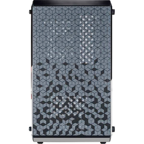 Looney Tunes Retro Wile E Coyote Cooler Master MasterBox Q300L Mini Tower Skin