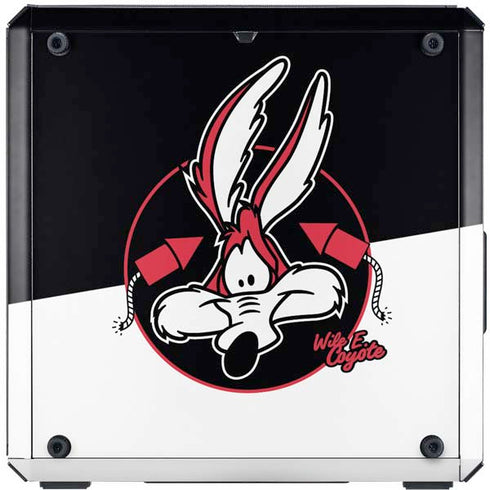 Looney Tunes Retro Wile E Coyote Cooler Master MasterBox Q300L Mini Tower Skin