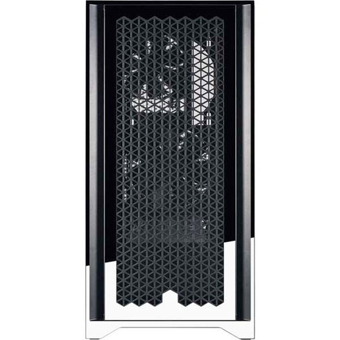 Looney Tunes Retro Wile E Coyote Corsair 4000D Tempered Glass Mid-Tower ATX Case Skin