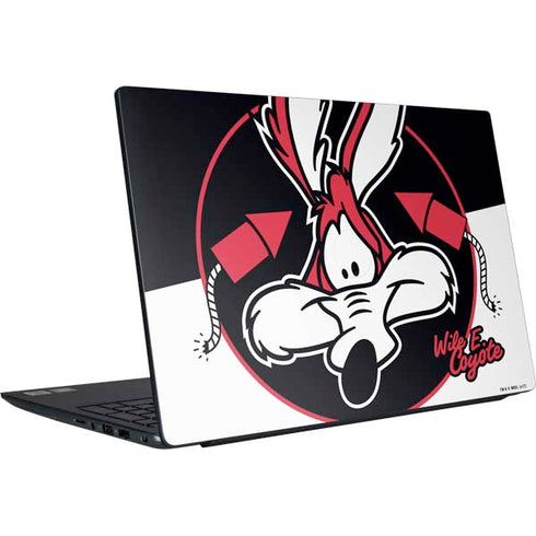 Looney Tunes Retro Wile E Coyote Dell Vostro Skin