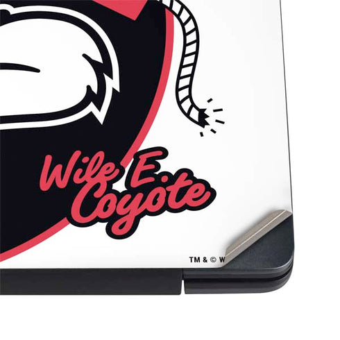 Looney Tunes Retro Wile E Coyote Dell Vostro Skin