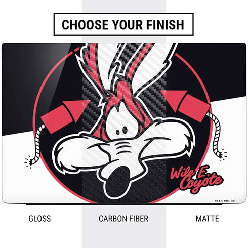 Looney Tunes Retro Wile E Coyote Dell Vostro Skin