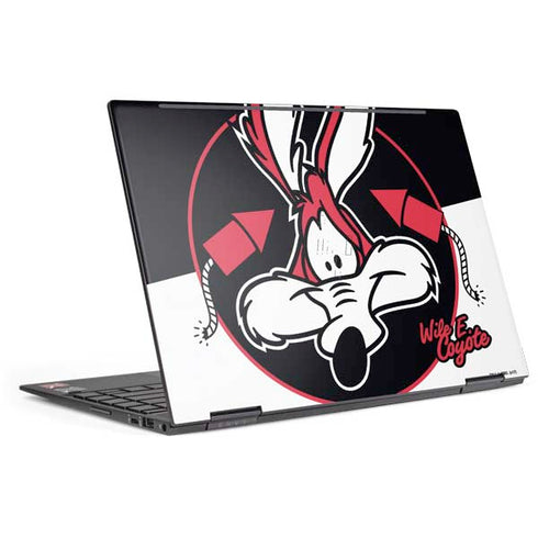 Looney Tunes Retro Wile E Coyote HP Envy Skin