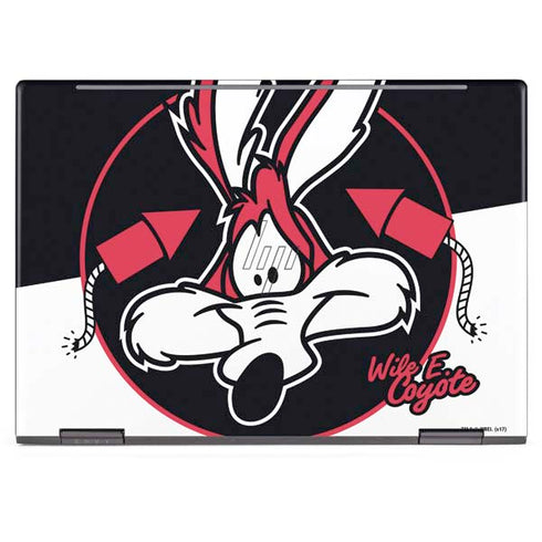 Looney Tunes Retro Wile E Coyote HP Envy Skin