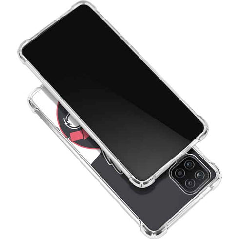 Looney Tunes Retro Wile E Coyote Galaxy A12 Clear Case