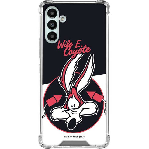 Looney Tunes Retro Wile E Coyote Galaxy A13 5G Clear Case