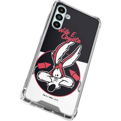 Looney Tunes Retro Wile E Coyote Galaxy A13 5G Clear Case